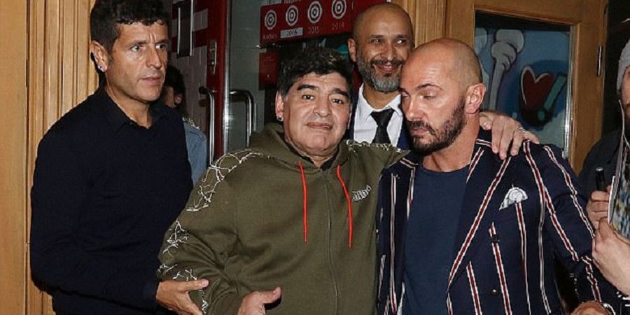 Kunjungan Diego Maradona ke Restoran Milik Salt Bae Gegerkan Dunia Kuliner