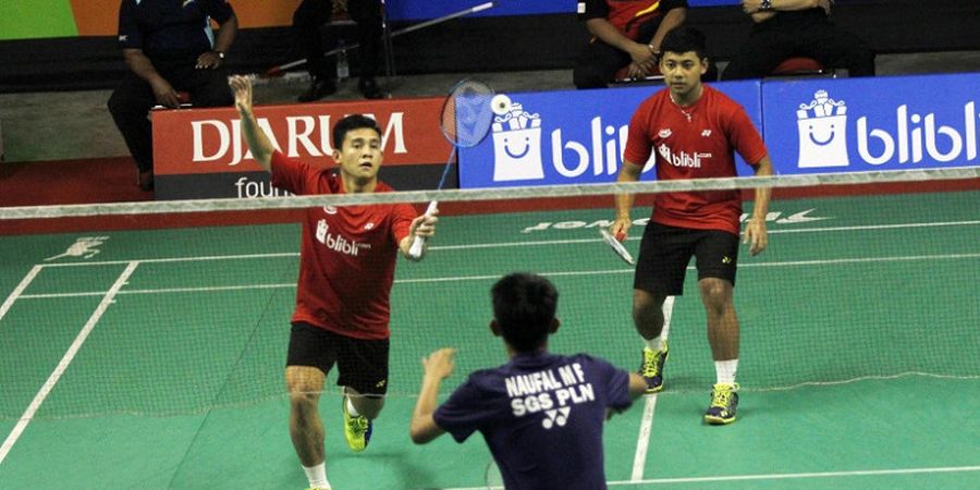 Superliga Junior 2017 - Langkah Mulus PB Djarum U-17 pada Laga Perdana