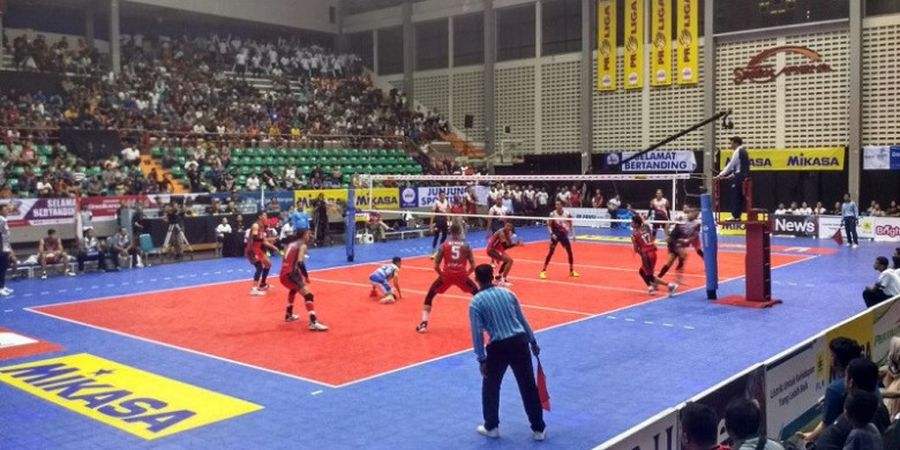 Proliga 2018 - Tinggal 3 Tim yang Saling Bersaing Lolos ke Final