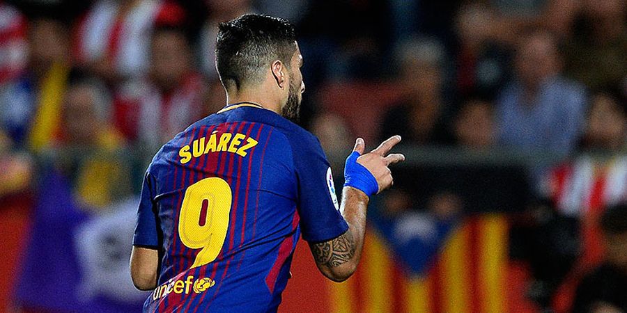 VIDEO - Luis Suarez Robek Kaus Barcelona karena Hal Ini