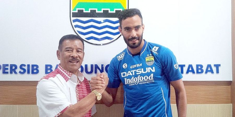 Persib Menambah Gelandang, Tumpuan Ada di Lini Tengah