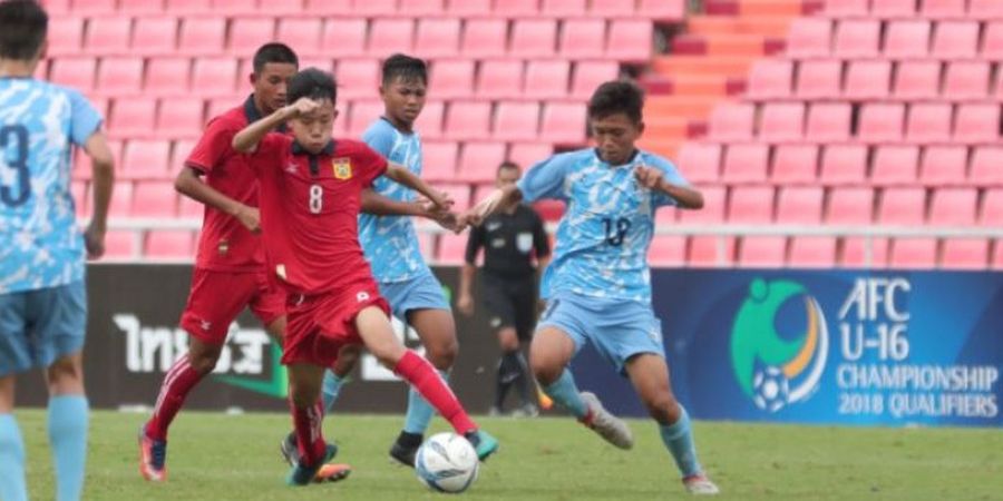 Indonesia Vs Laos - Lawan Timnas U-16, Pelatih Laos Katakan di Sepak Bola Semua Dapat Terjadi