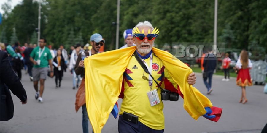 Tindakan Fan Meksiko dan Kolombia kepada Suporter Mesir Ini Patut Dapat Acungan Jempol