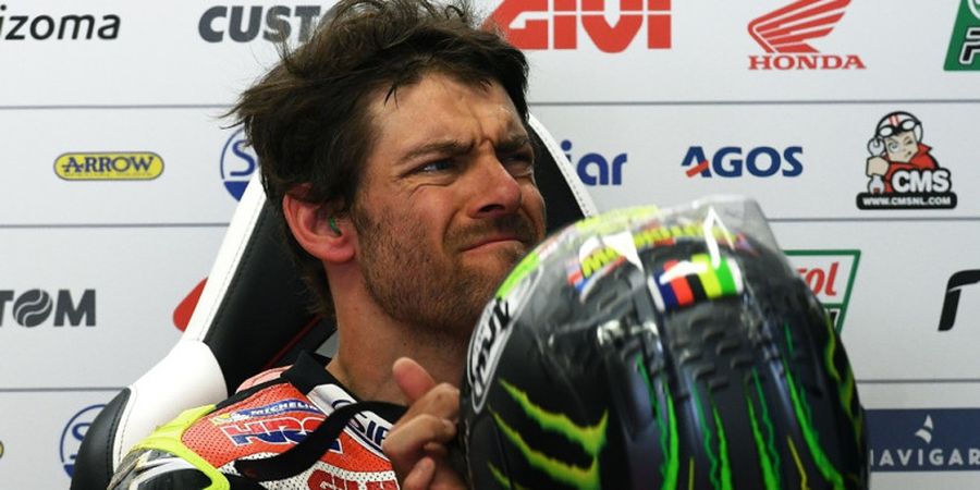 MotoGP Inggris 2017 - Cal Crutchlow Kecewa Valentino Rossi dan Marc Marquez Tampil Baik di Sesi Kualifikasi