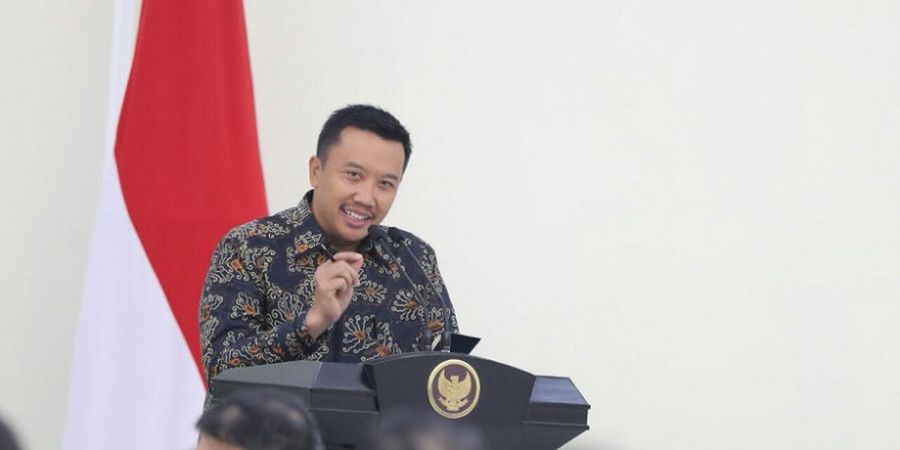 Lihat Kondisi Memprihatinkan SUGBK Usai Piala Presiden 2018, Begini Komentar Menpora Imam Nahrawi