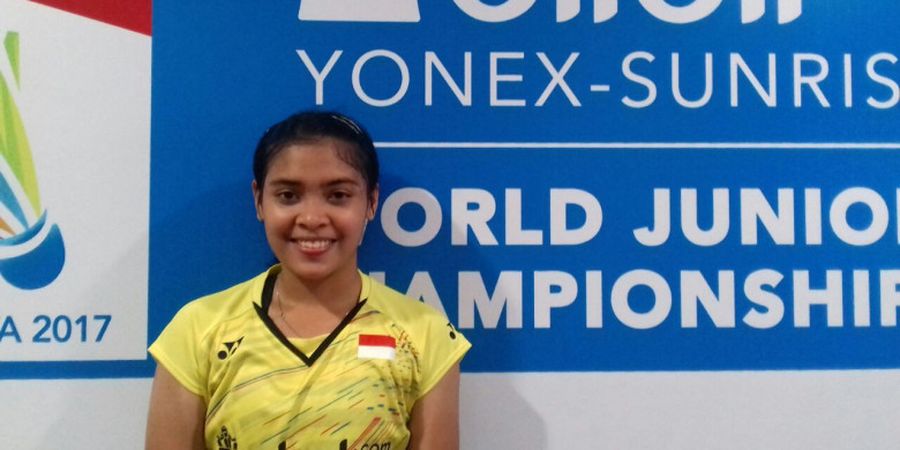 WJC 2017 - Gregoria Tuntaskan Misi dengan Meraih Medali Emas