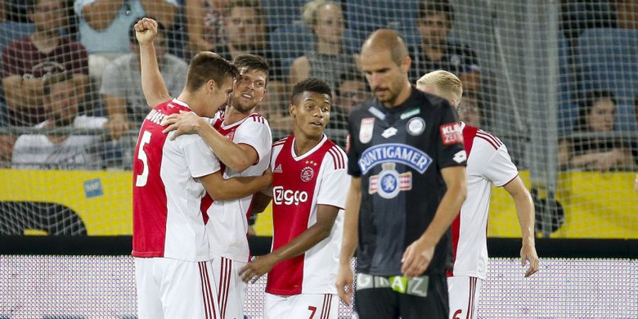 Hasil Kualifikasi II Liga Champions - Ajax dan Celtic Lolos