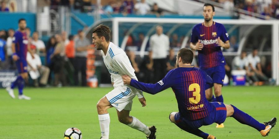 Kalahkan Barcelona, Real Madrid Jadi Klub Paling Stabil di Spanyol