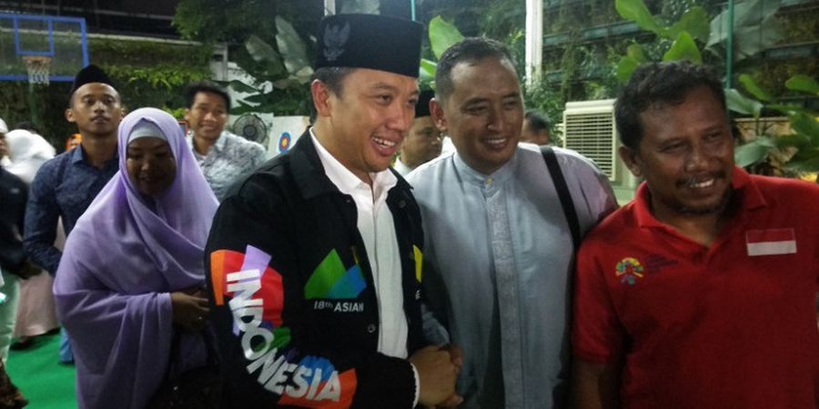 Menpora dan Atlet Legendaris Bahas soal Bonus Asian Games 2018