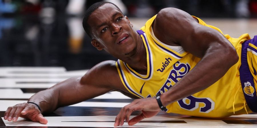 LeBron James Puji Performa Impresif Rajon Rondo pada Gim Ke-2