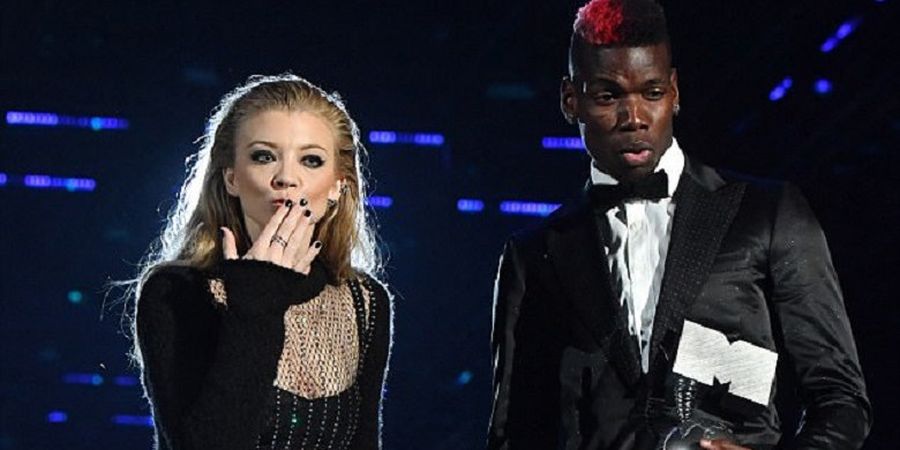 Dampingi Paul Pogba di Malam Penghargaan, Pose Seksi Natalie Dormer Ini Dijamin Bikin Kamu Tegoda 