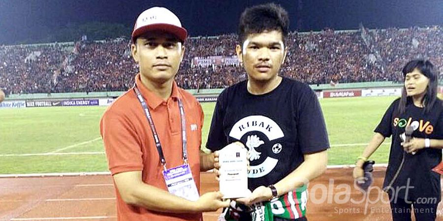 Suporter PSMS Medan Ini Ucapkan Terima Kasih Kepada Pasoepati dan Warga Solo