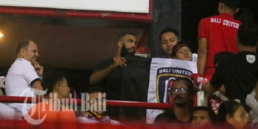 Sylvano Comvalius: Terima Kasih Fan Bali United!