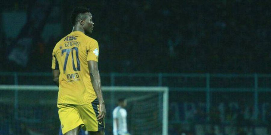 Dikritik Arema soal ITC Ezechiel, Ini Pembelaan Persib  