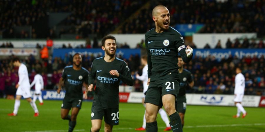 Manchester City dan Start Terbaik pada Liga Inggris dalam 129 Tahun