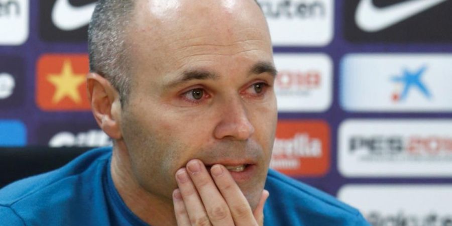 Andres Iniesta Setuju Hijrah ke Jepang dan Terima 5 Kali Gaji di Barcelona