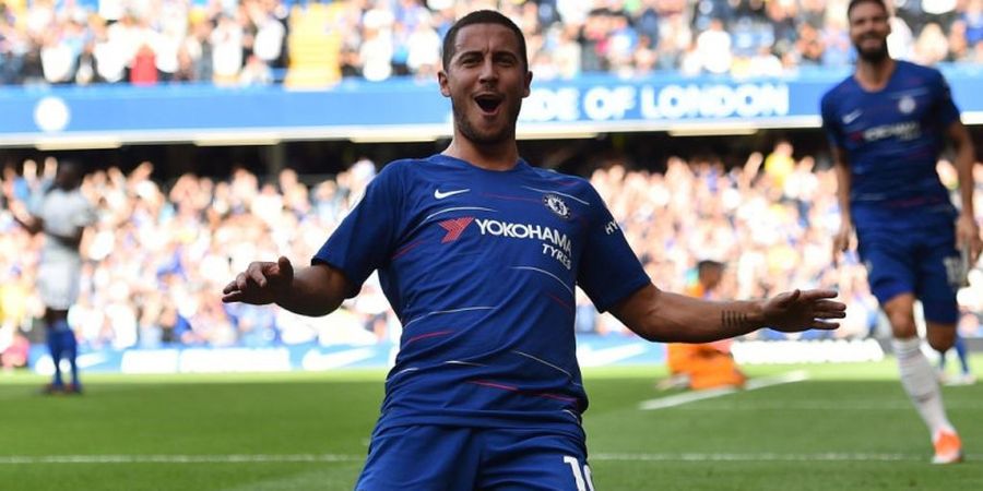 Cesc Fabregas: Eden Hazard Bisa Hengkang dari Chelsea Musim Depan 