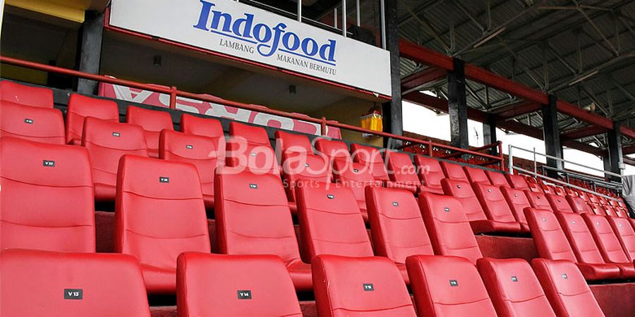 Galeri Foto - Kondisi Terakhir Renovasi Stadion Dipta Menyambut Laga Pertama Kualifikasi Liga Champions Asia 2018