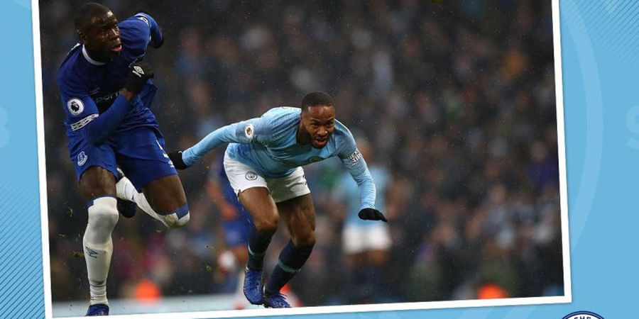 Raheem Sterling Ditertawakan Kiper Lawan karena Penalti Panenka Melambung