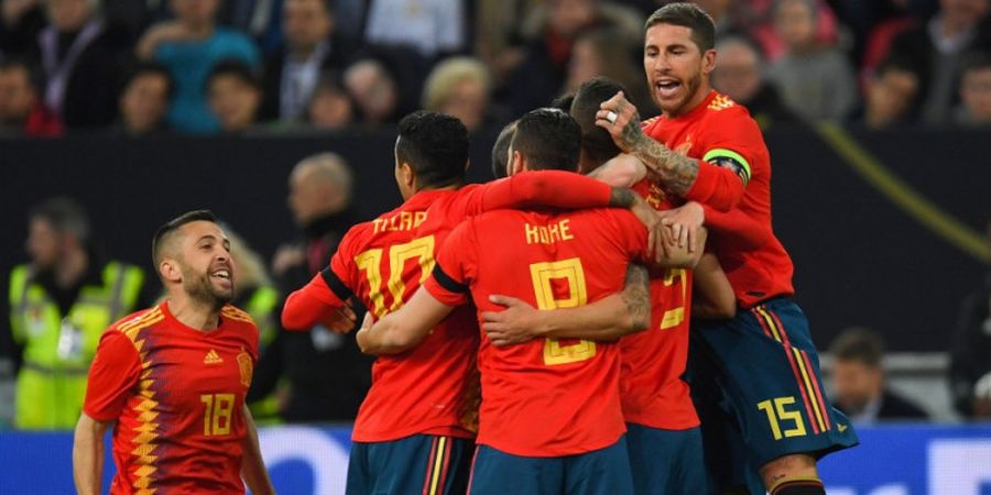 Imbas Pemecatan Julen Lopetegui, Situasi Ruang Ganti Spanyol Sempat Memanas