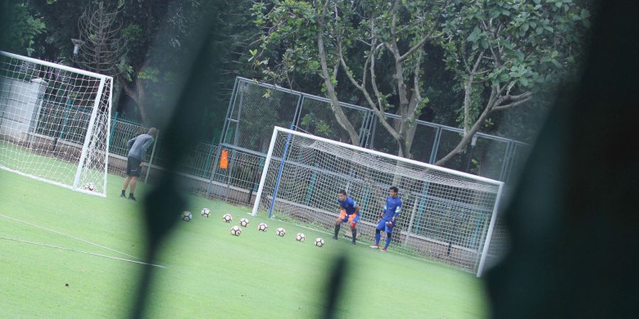 Pelatih Kiper Timnas U-19 Indonesia: Penjaga Gawang Modern Dituntut Maksimalkan Kaki