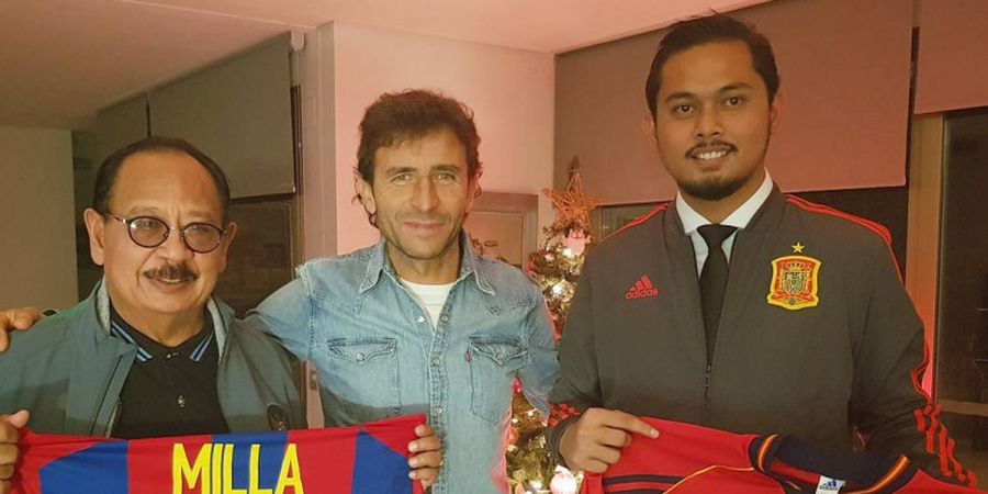 WOW! Bayu Eka Sari Beberkan Popularitas Luis Milla di Negeri Matador