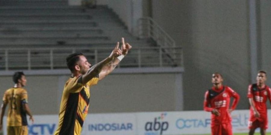 Tanpa Bomber Suburnya, Semen Padang Disikat Mitra Kukar