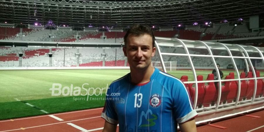 Balsa Bozovic Resmi Dilepas Arema FC