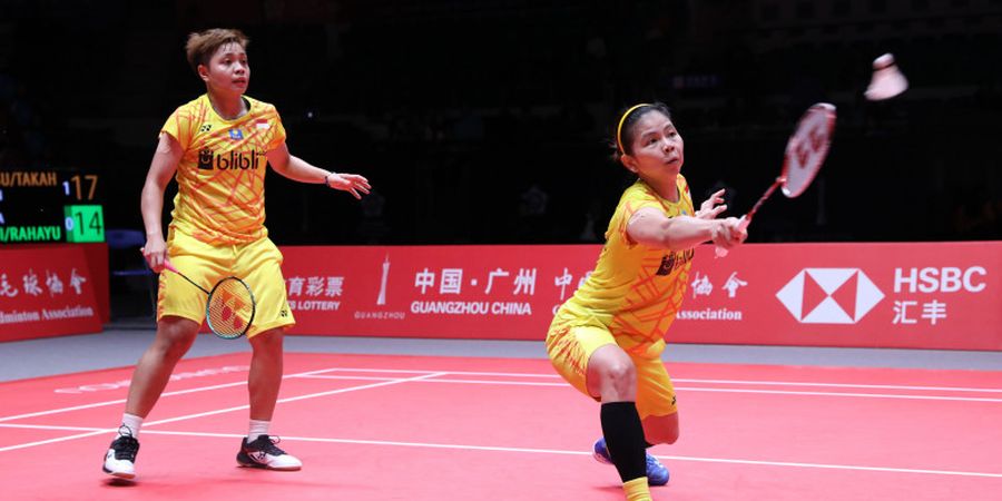 Malaysia Masters 2019 - 3 Ganda Putri Indonesia Melaju ke Babak Kedua, Agatha/Fadia Tersingkir