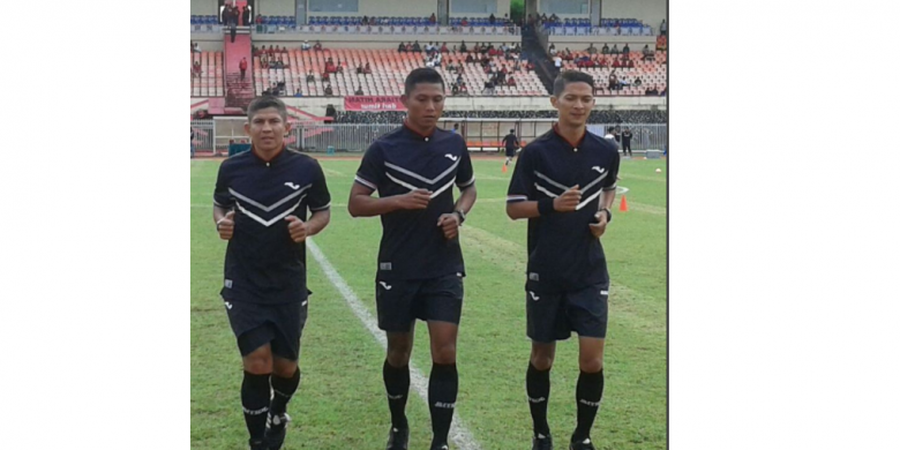 Gila! 70 Ribu Komentar Pedas Membanjiri Akun Instagram Wasit Pemimpin Laga Persiba Balikpapan Vs Persib Bandung