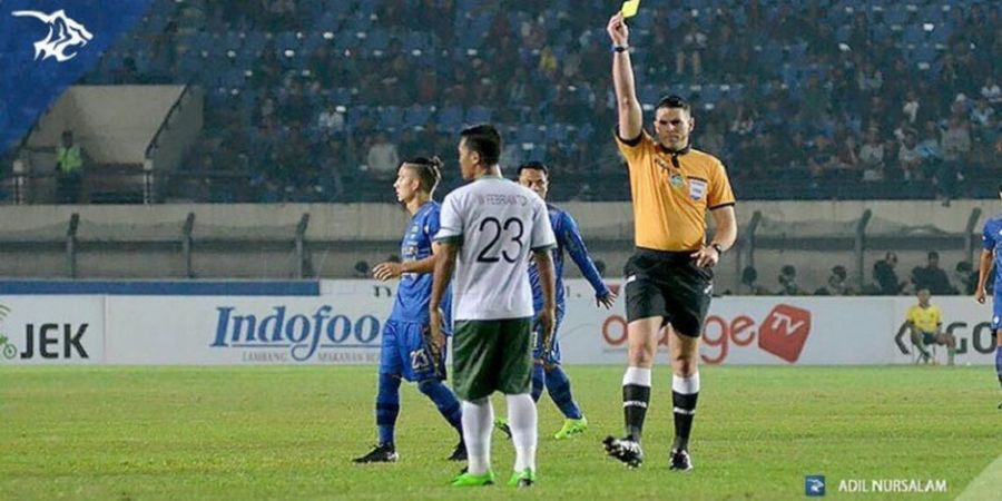 Sukses Pimpin Laga Persib Vs PS TNI, Wasit Asal Australia Ini Ingin Bagi-bagi Ilmu