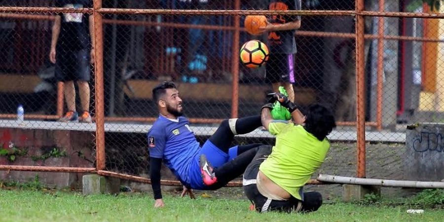 Marlon da Silva Siap Bersaing dengan Rekan Satu Agen