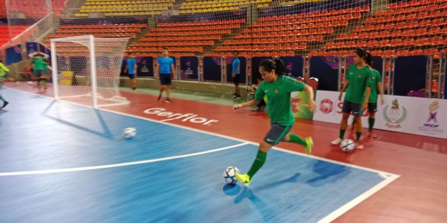 Menang 2-0, Awal Positif Indonesia pada Piala Asia Futsal Wanita 2018