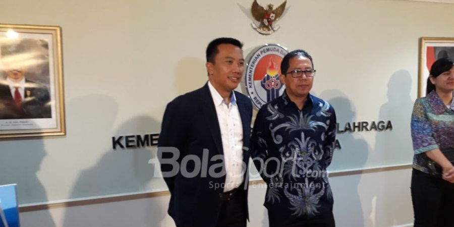 Ini Poin-poin Penting dalam Pertemuan PSSI dan Kemenpora