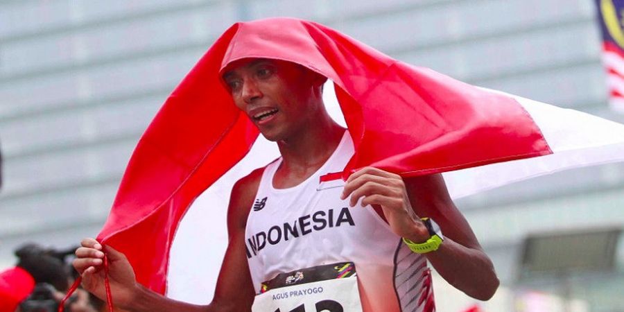 SEA Games 2017 - Inilah Penyumbang Dukungan Luar Biasa bagi Peraih Medali Perak Cabang Lari Maraton 