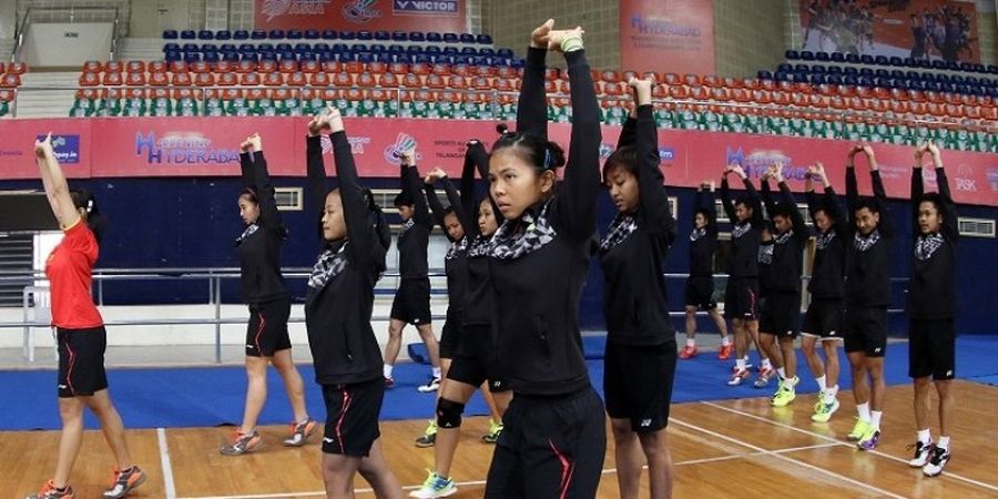 Tim Piala Thomas Indonesia Target Sapu Bersih atas Maladewa