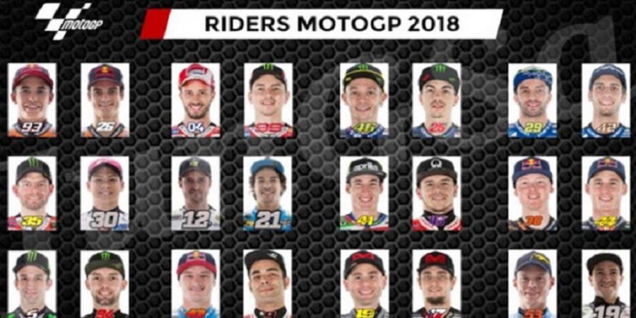 Jadwal Siaran Langsung Lengkap MotoGP 2018 di Trans 7