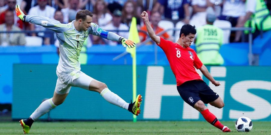 Kalahkan Jerman, Korea Selatan Sukses Balaskan Dendam 16 Tahun yang Lalu