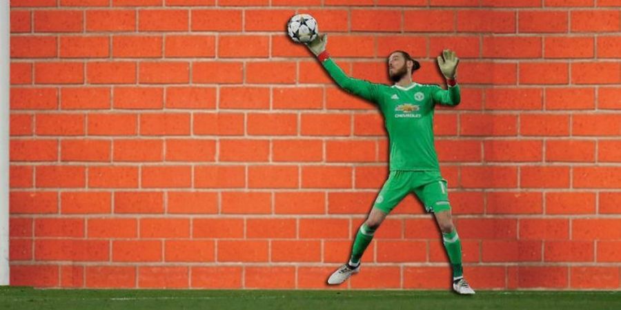 13 Meme Kocak David de Gea Usai Tampil Gemilang di Laga Sevilla Vs Manchester United