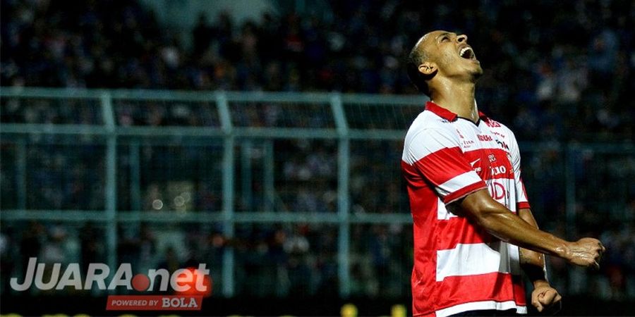 Daftar Top Scorer Liga 1 Hingga Pekan ke-26, Peter Odemwingie Semakin Terperosot