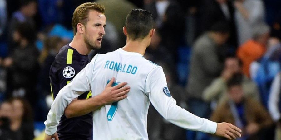 Harry Kane dan Cristiano Ronaldo Takkan Bersatu di Real Madrid