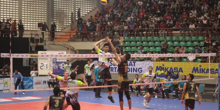 Proliga 2018 - Inilah Target Tim Putra Jakarta Pertamina Energi pada Final Four di Solo