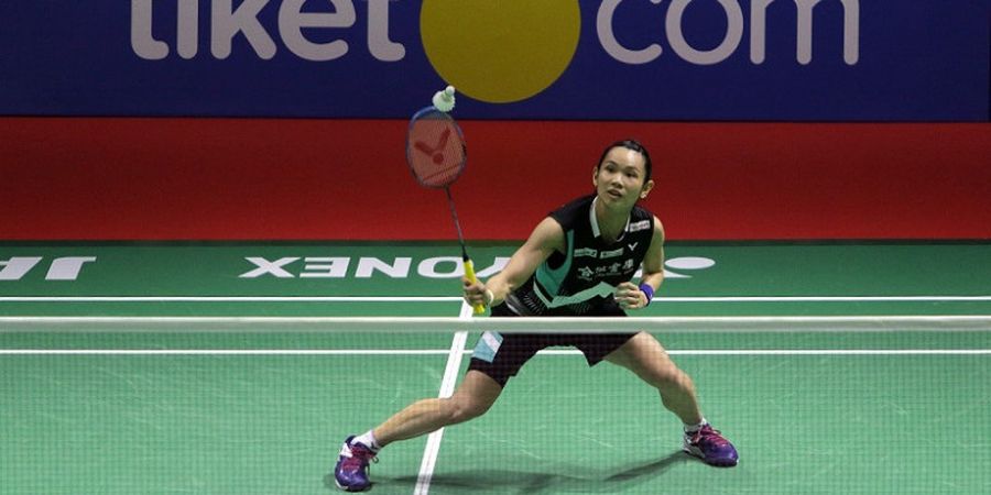 Indonesia Open 2018 - Tai Tzu Ying Serahkan Uang Hadiah Turnamen kepada Orangtua