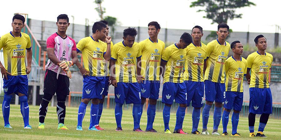 Daftar Pemain Persegres yang Bakal Bertarung di Liga 2 2018