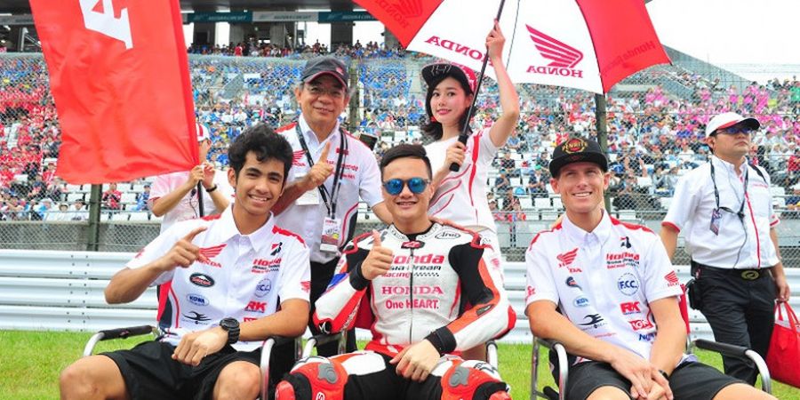 Finis Ke-7 pada Suzuka 8 Hours, Andi Gilang Antar Tim Honda Asia Dream Racing Raih Hasil Terbaik