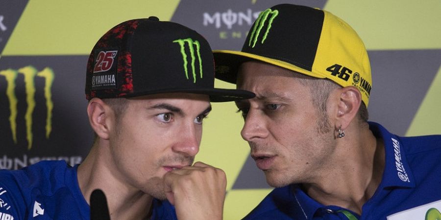 Selain Memenangkan Balapan, Valentino Rossi dan Maverick Vinales Mempunyai Tugas Lain