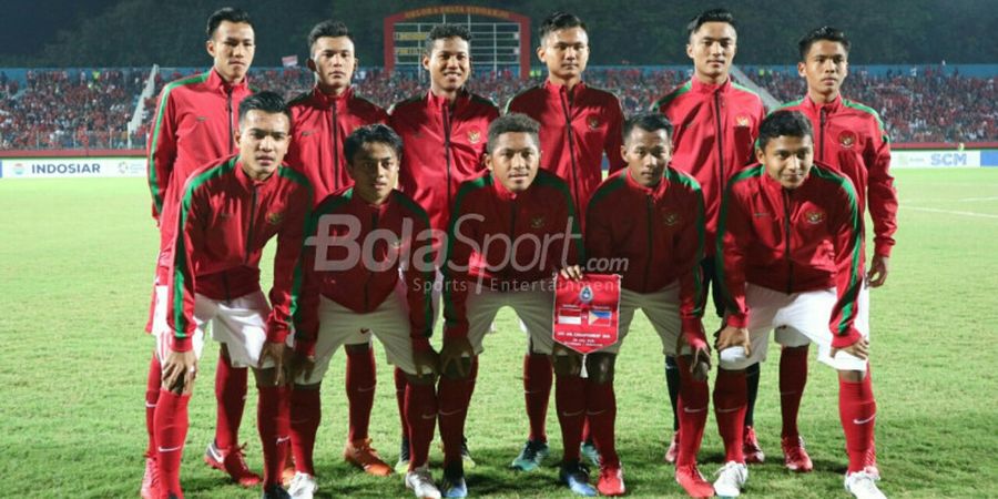 Timnas U-16 Indonesia Vs Timnas U-16 Filipina - Garuda Asia Unggul 3-0 di Babak Pertama