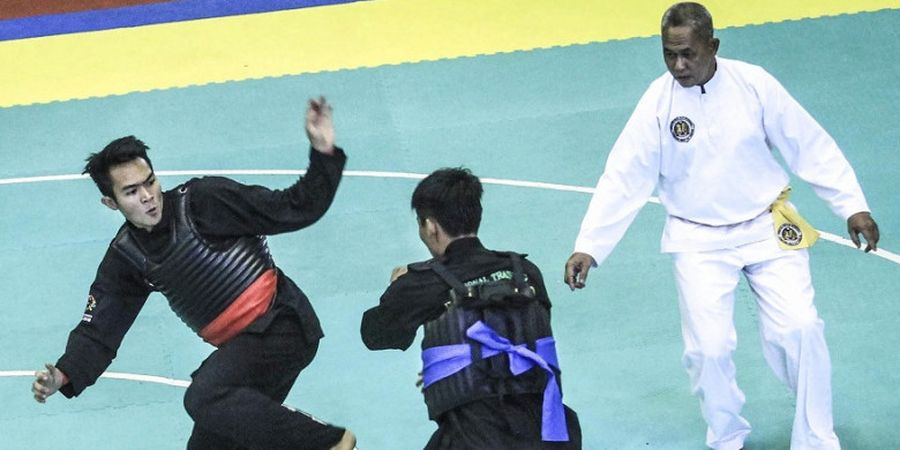 Pesilat Indonesia Juga Pernah Dicurangi Wasit pada SEA Games 2017 di Malaysia