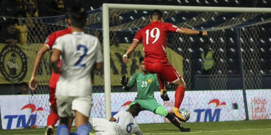 Kalah dan Kebobolan Banyak Gol Lagi, Timnas Malaysia Dinilai Cetak Rekor Dunia