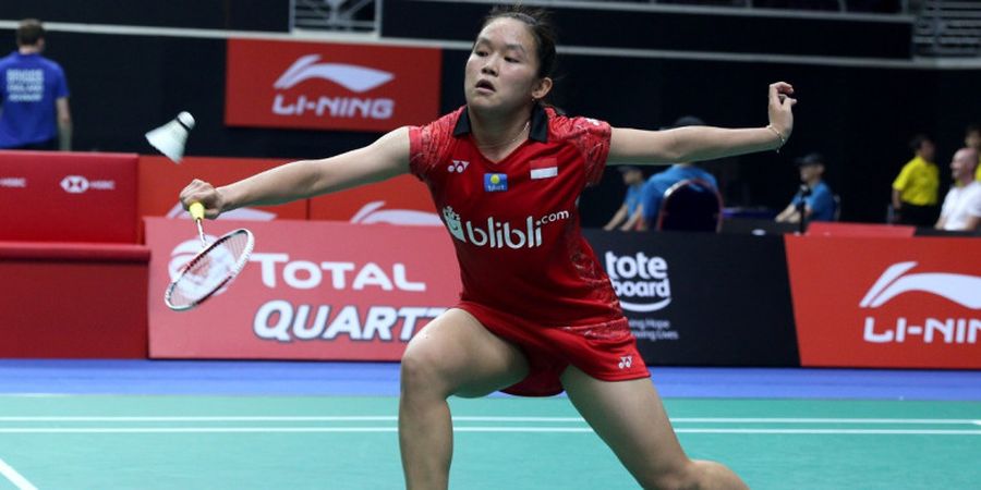 Hasil Syed Modi International 2018 - Buat Kejutan, Ruselli Juga ke Semifinal